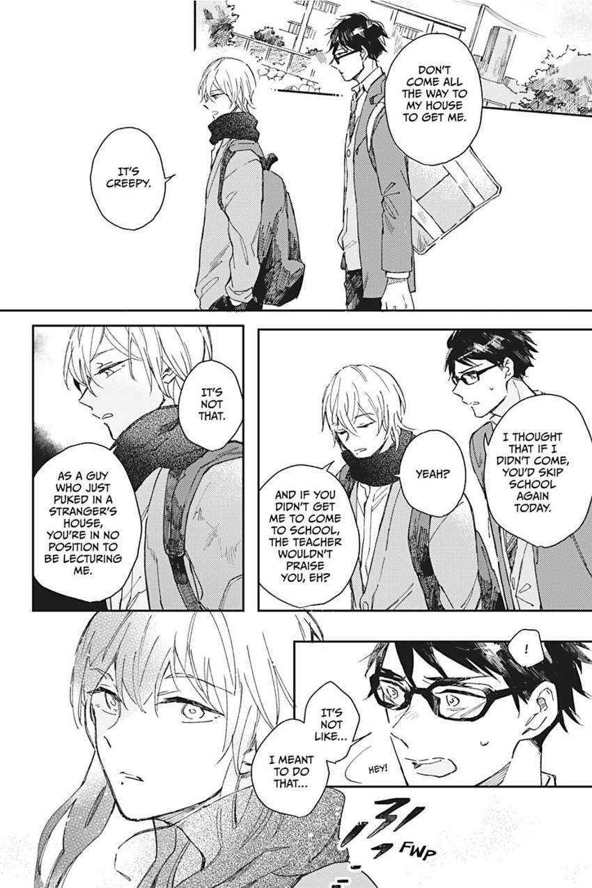 Read Glasstaion Shoukougun chapter 2 image 3 on Lezhin