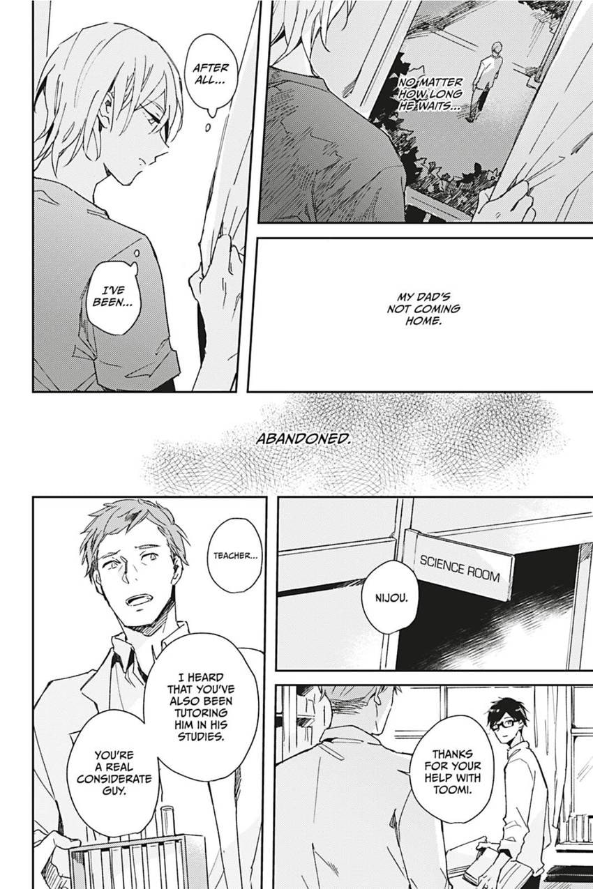 Read Glasstaion Shoukougun chapter 3 image 18 on Lezhin