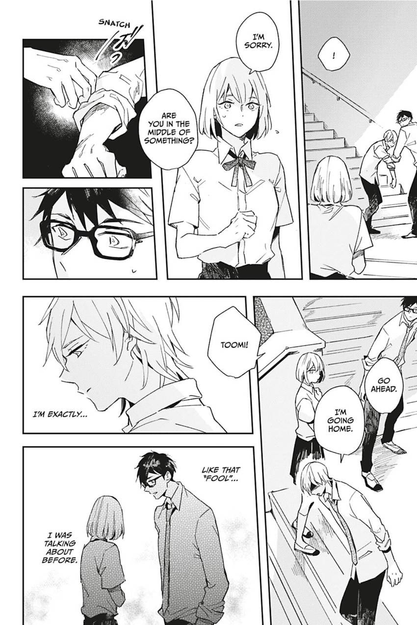 Read Glasstaion Shoukougun chapter 3 image 24 on Lezhin