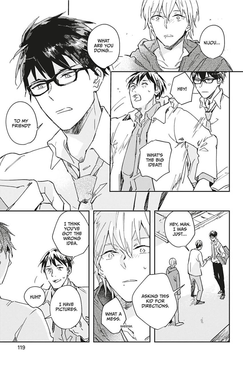 Read Glasstaion Shoukougun chapter 4 image 16 on Lezhin