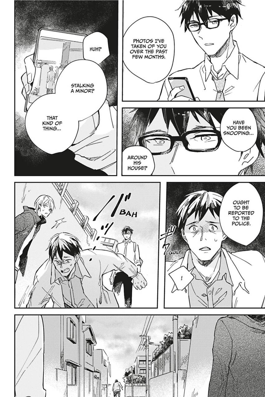 Read Glasstaion Shoukougun chapter 4 image 17 on Lezhin