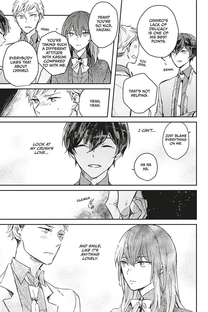 Read Glasstaion Shoukougun chapter 5 image 12 on Lezhin