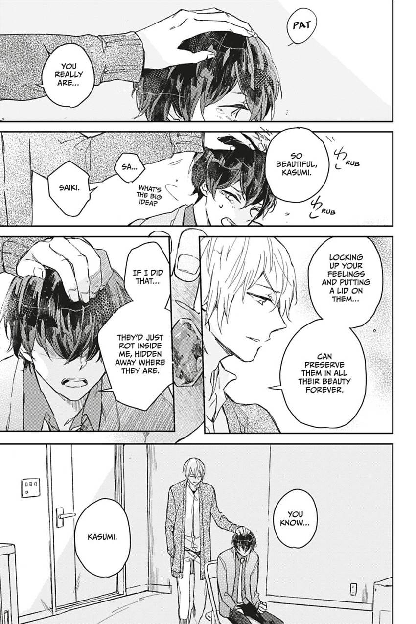 Read Glasstaion Shoukougun chapter 5 image 14 on Lezhin