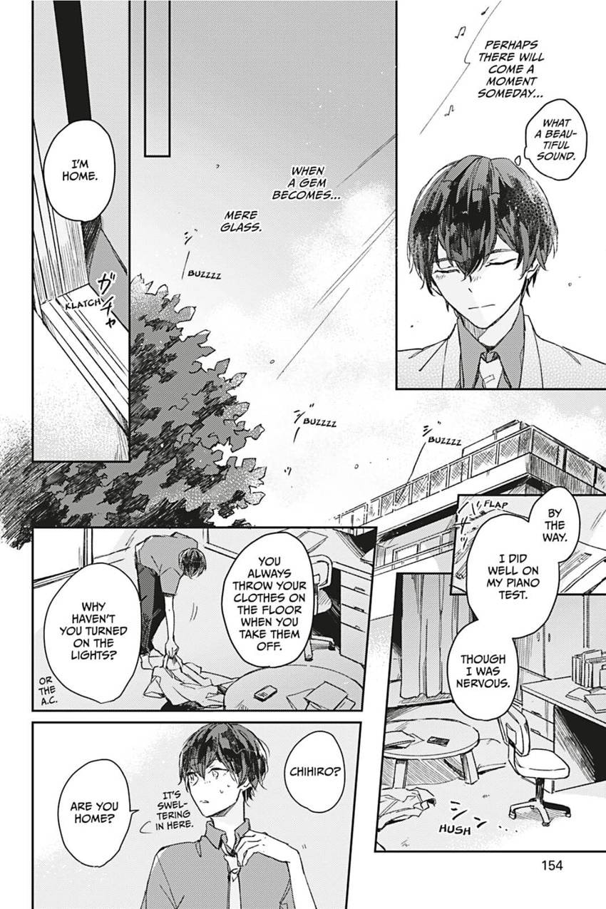 Read Glasstaion Shoukougun chapter 5 image 17 on Lezhin