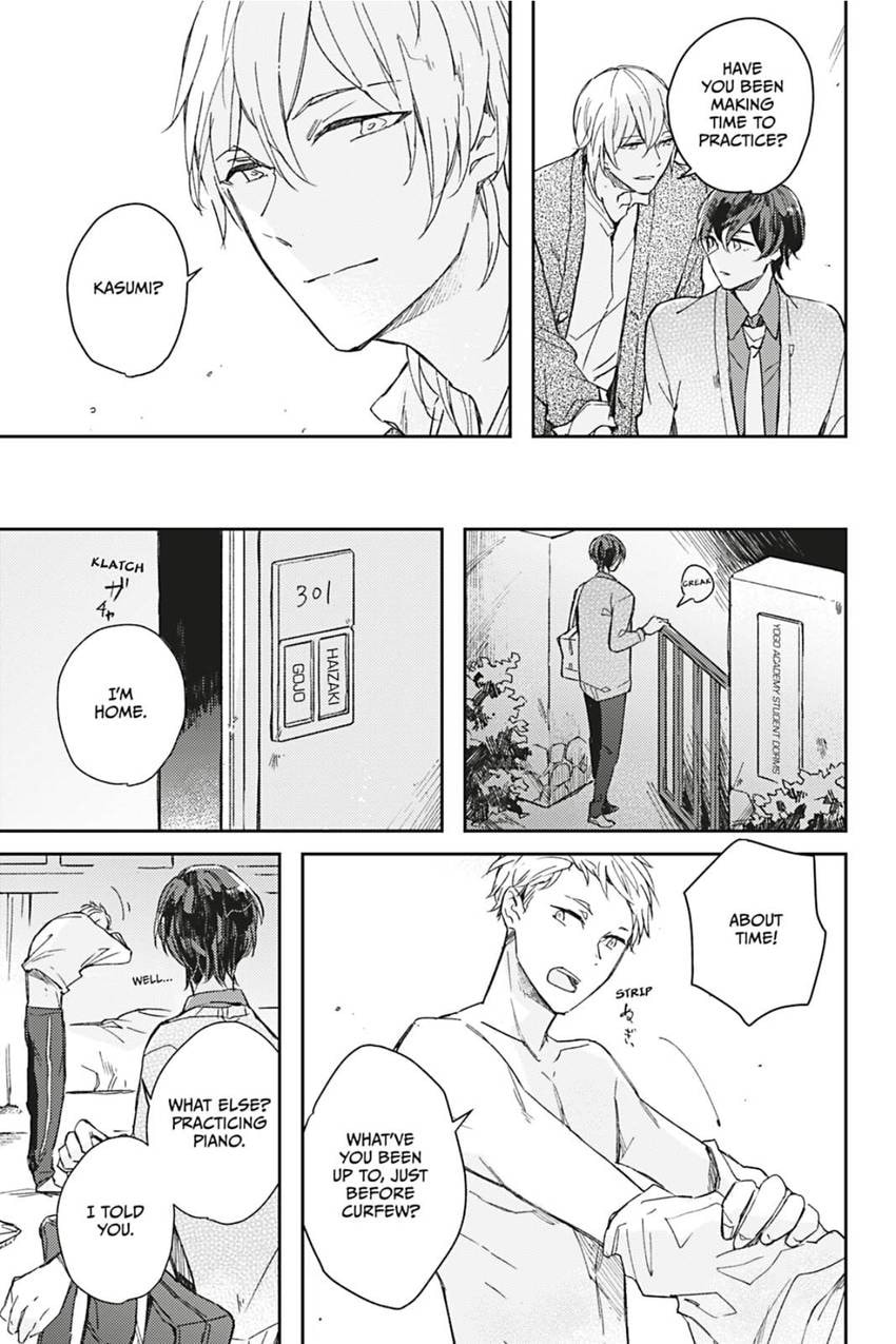 Read Glasstaion Shoukougun chapter 5 image 2 on Lezhin