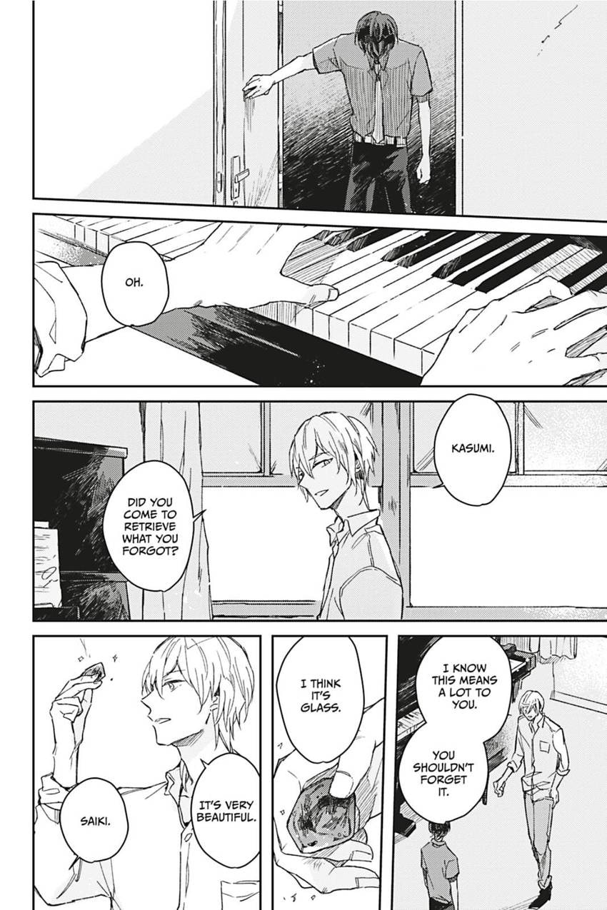 Read Glasstaion Shoukougun chapter 5 image 21 on Lezhin