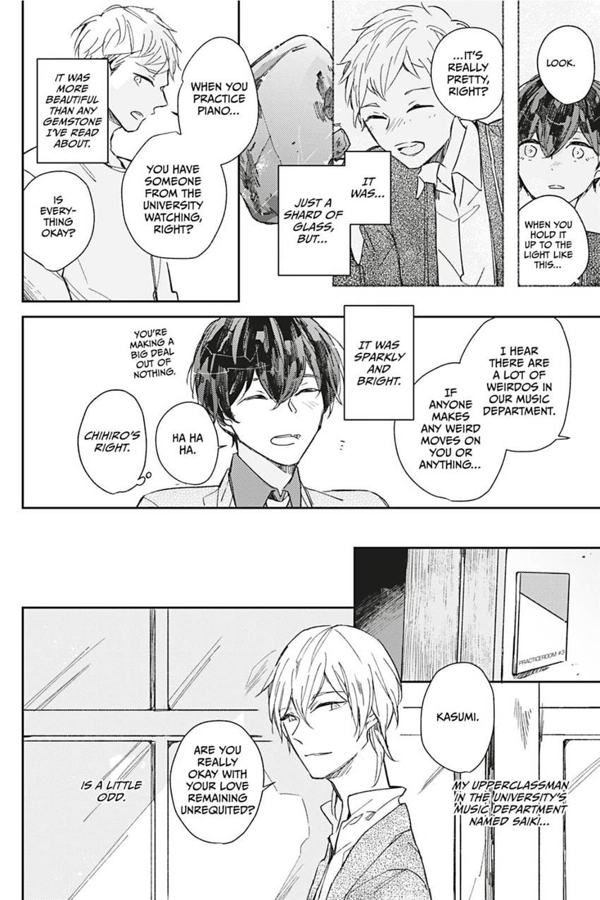 Read Glasstaion Shoukougun chapter 5 image 5 on Lezhin