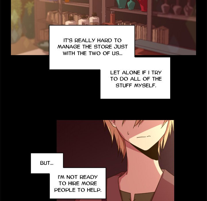 Read Glimmers chapter 10 image 12 on Lezhin