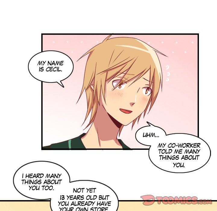 Read Glimmers chapter 11 image 4 on Lezhin