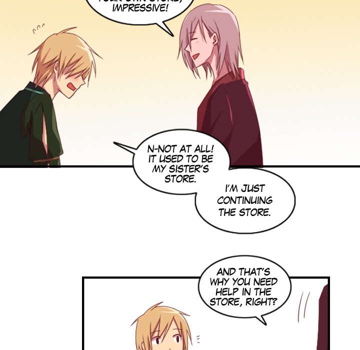 Read Glimmers chapter 11 image 5 on Lezhin