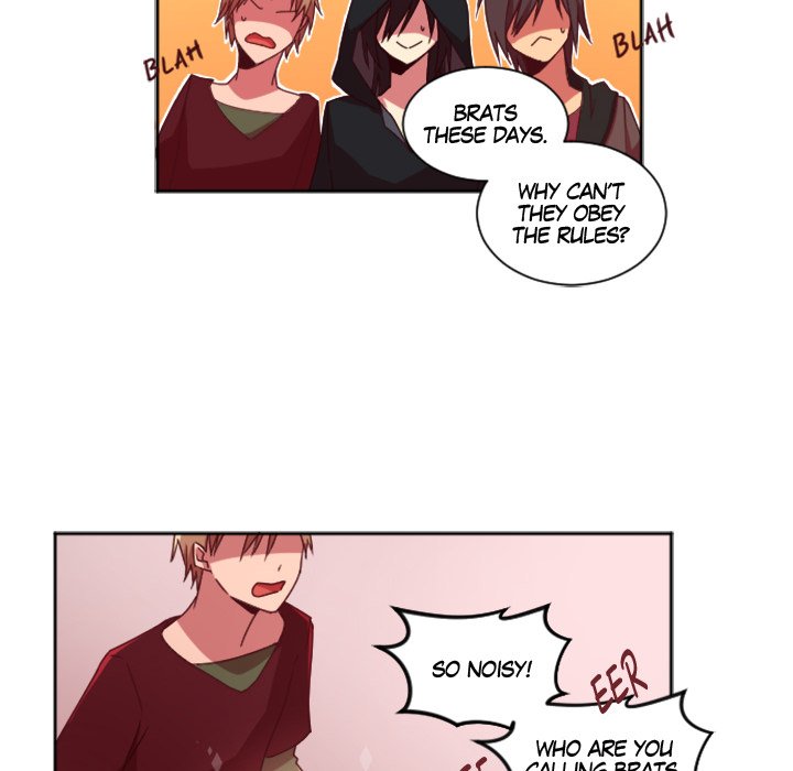 Read Glimmers chapter 24 image 17 on Lezhin