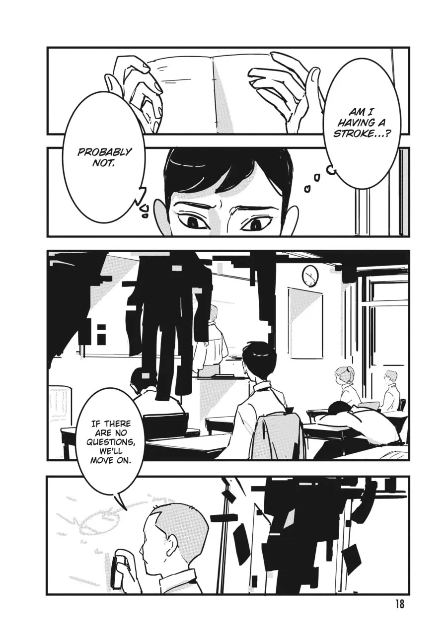 Read Glitch chapter 1 image 12 on Lezhin