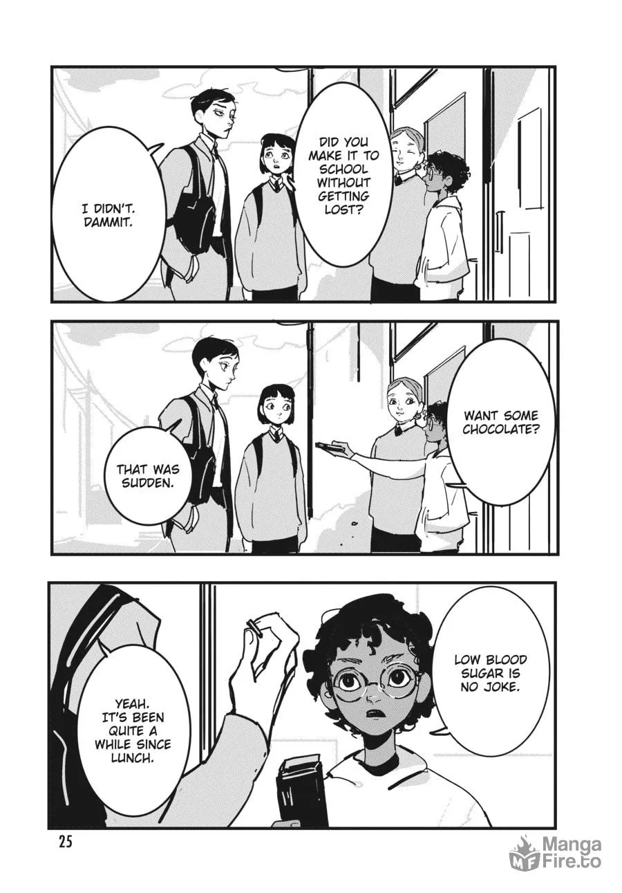 Read Glitch chapter 1 image 19 on Lezhin