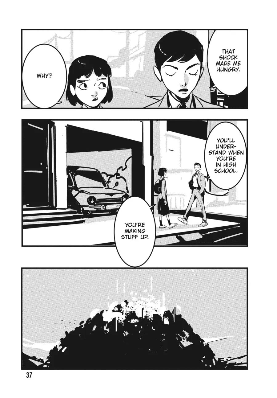 Read Glitch chapter 1 image 31 on Lezhin