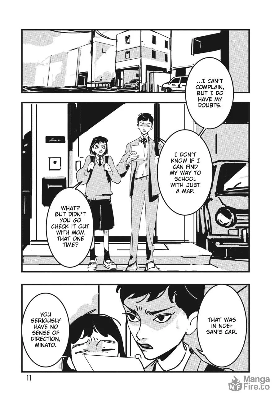 Read Glitch chapter 1 image 5 on Lezhin