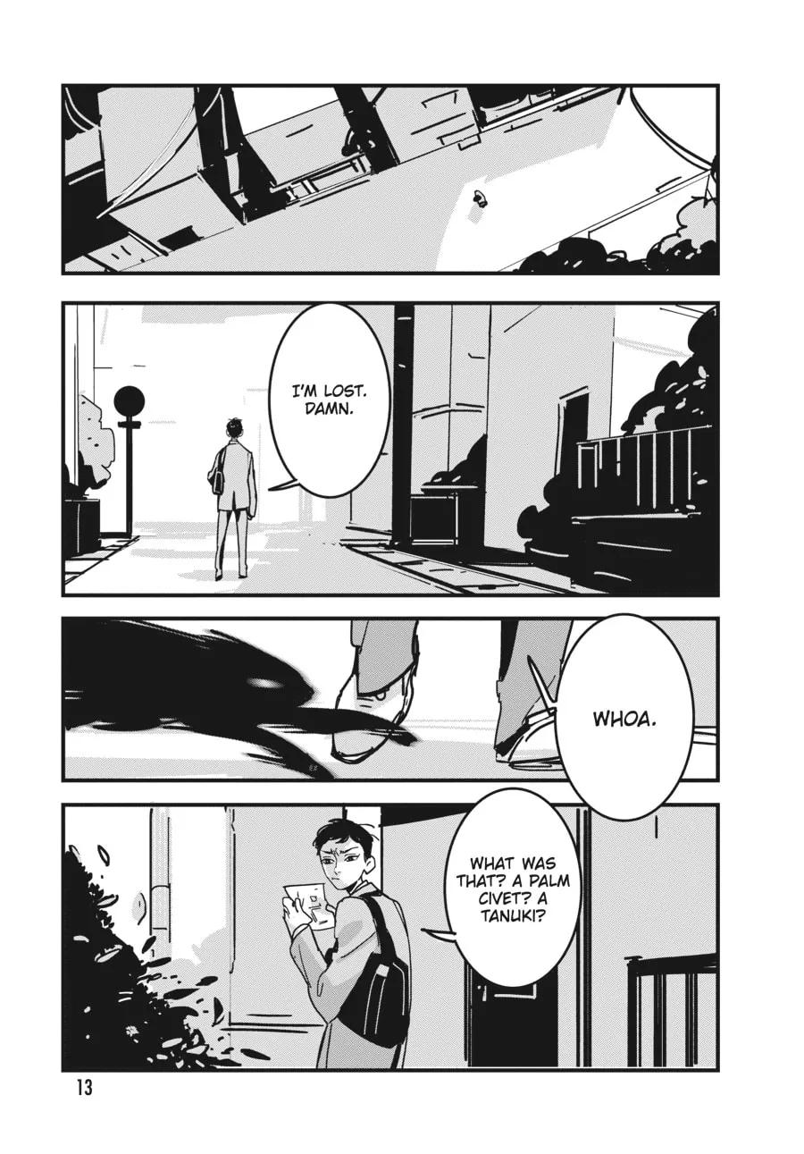 Read Glitch chapter 1 image 7 on Lezhin