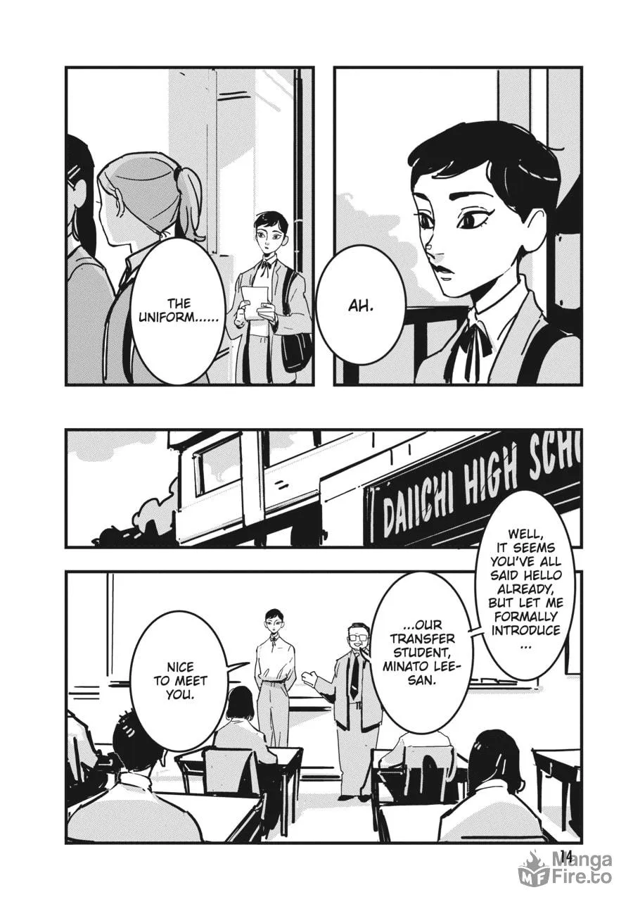 Read Glitch chapter 1 image 8 on Lezhin