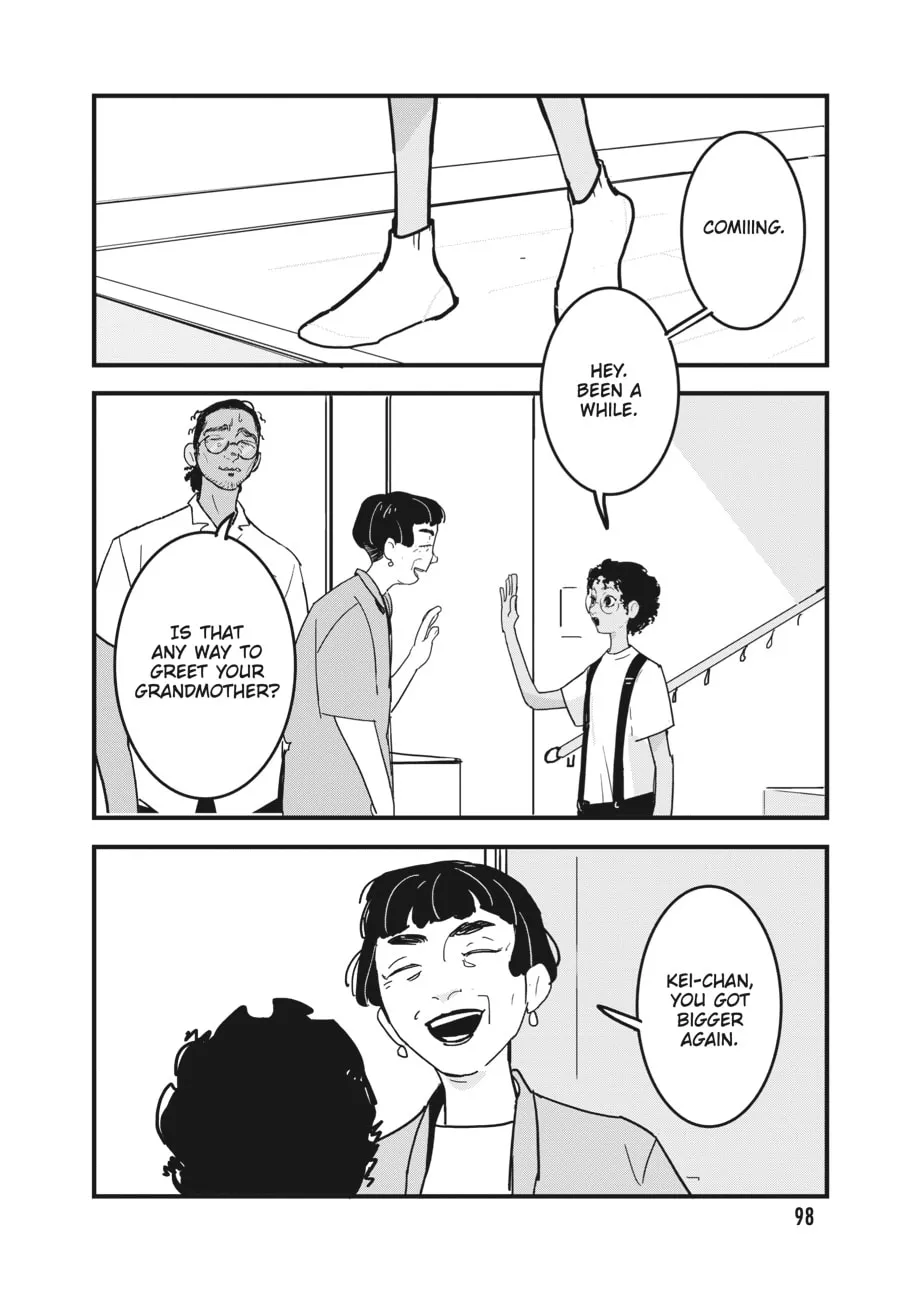 Read Glitch chapter 10 image 1 on Lezhin