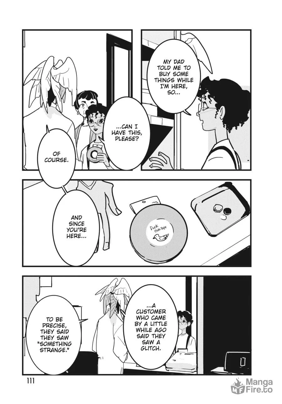 Read Glitch chapter 10 image 14 on Lezhin