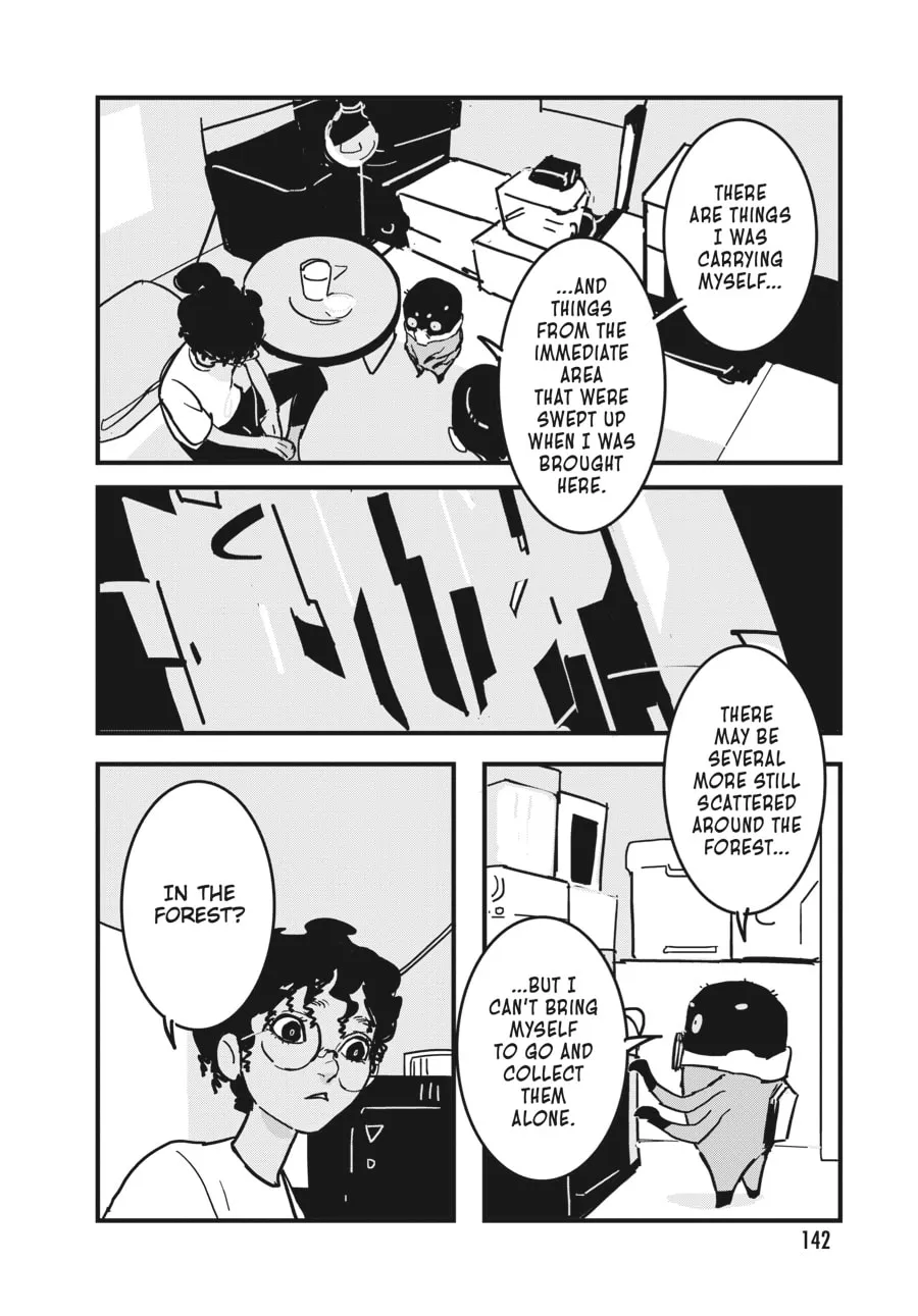 Read Glitch chapter 11 image 13 on Lezhin