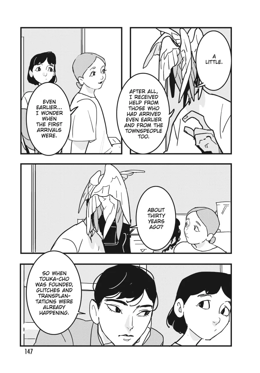 Read Glitch chapter 11 image 18 on Lezhin
