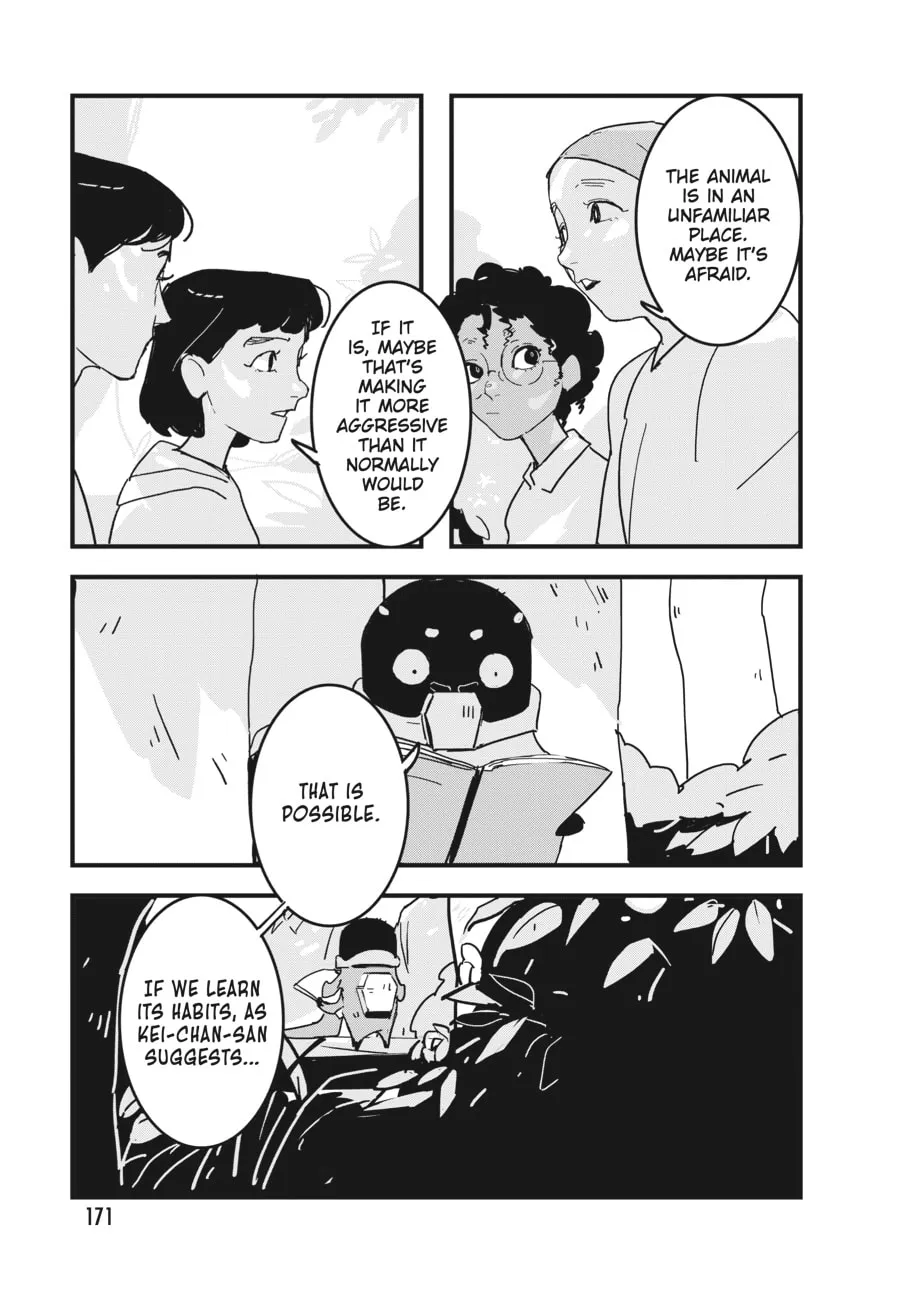 Glitch Chapter 12 page 13 - 