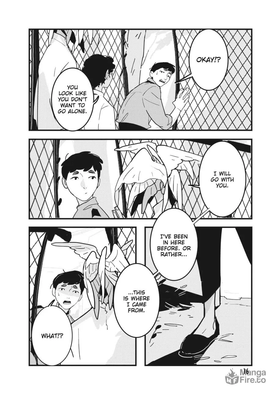 Read Glitch chapter 13 image 11 on Lezhin