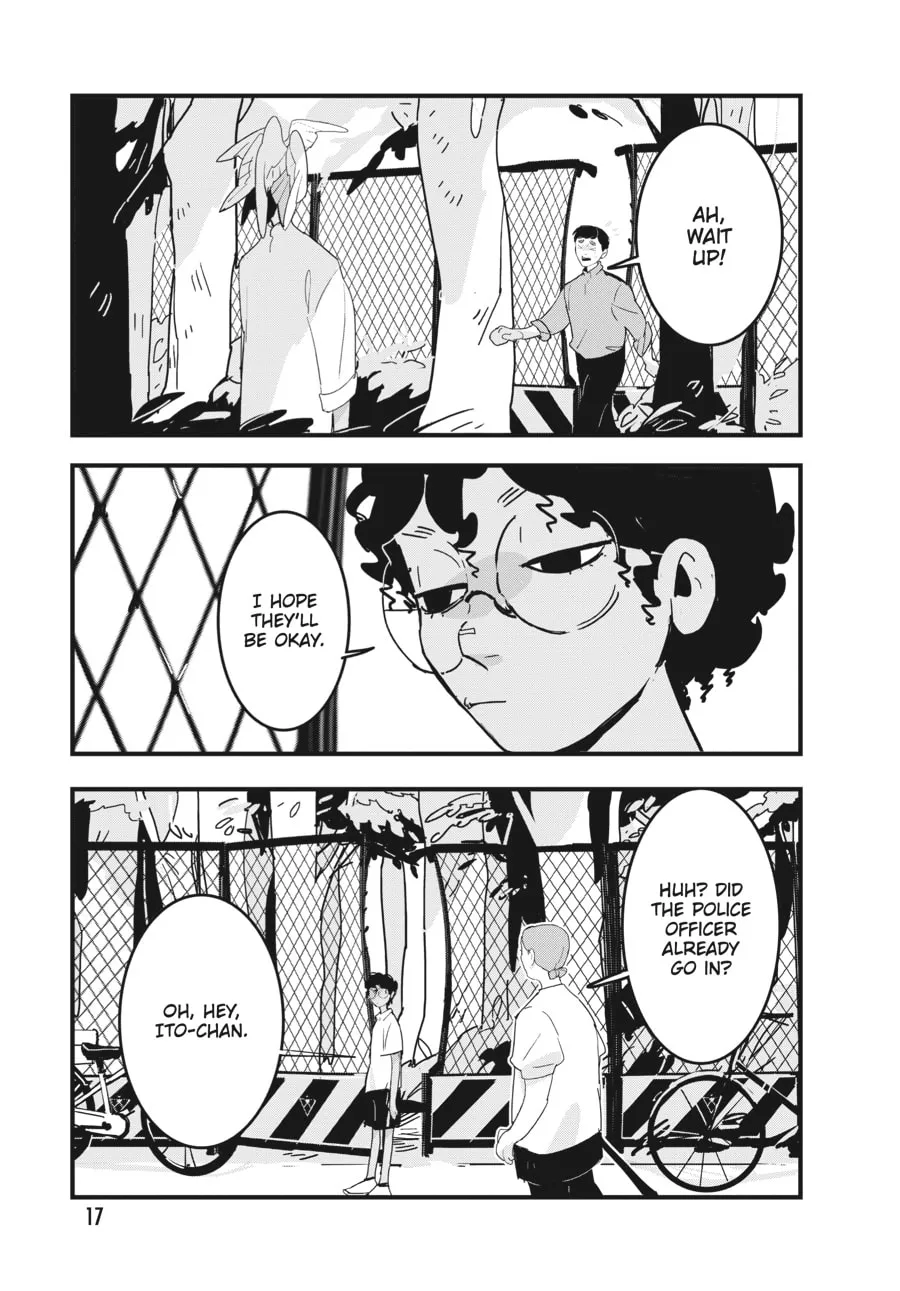 Read Glitch chapter 13 image 12 on Lezhin