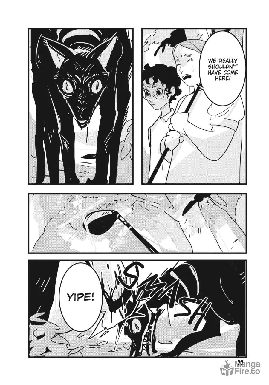 Read Glitch chapter 13 image 17 on Lezhin