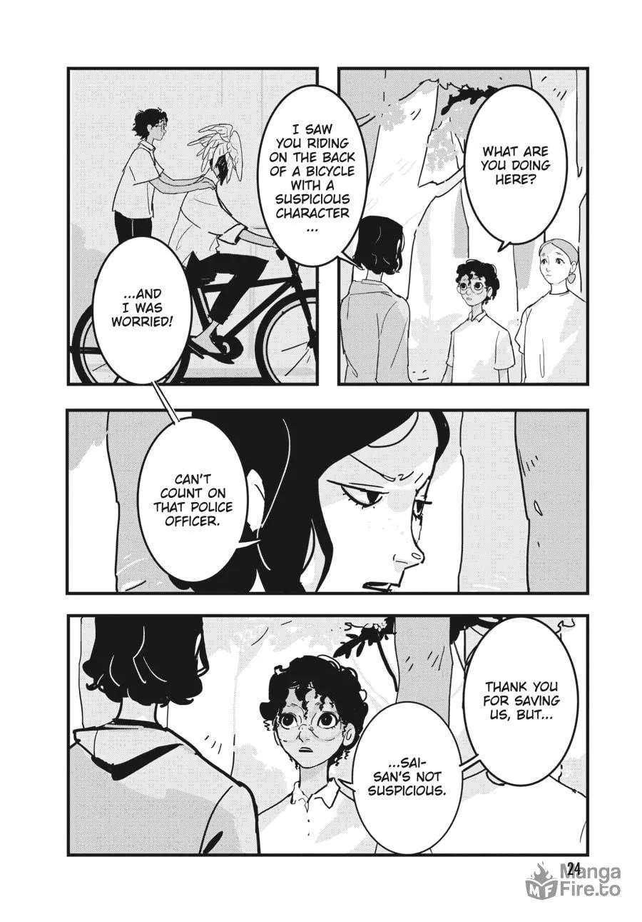 Read Glitch chapter 13 image 19 on Lezhin
