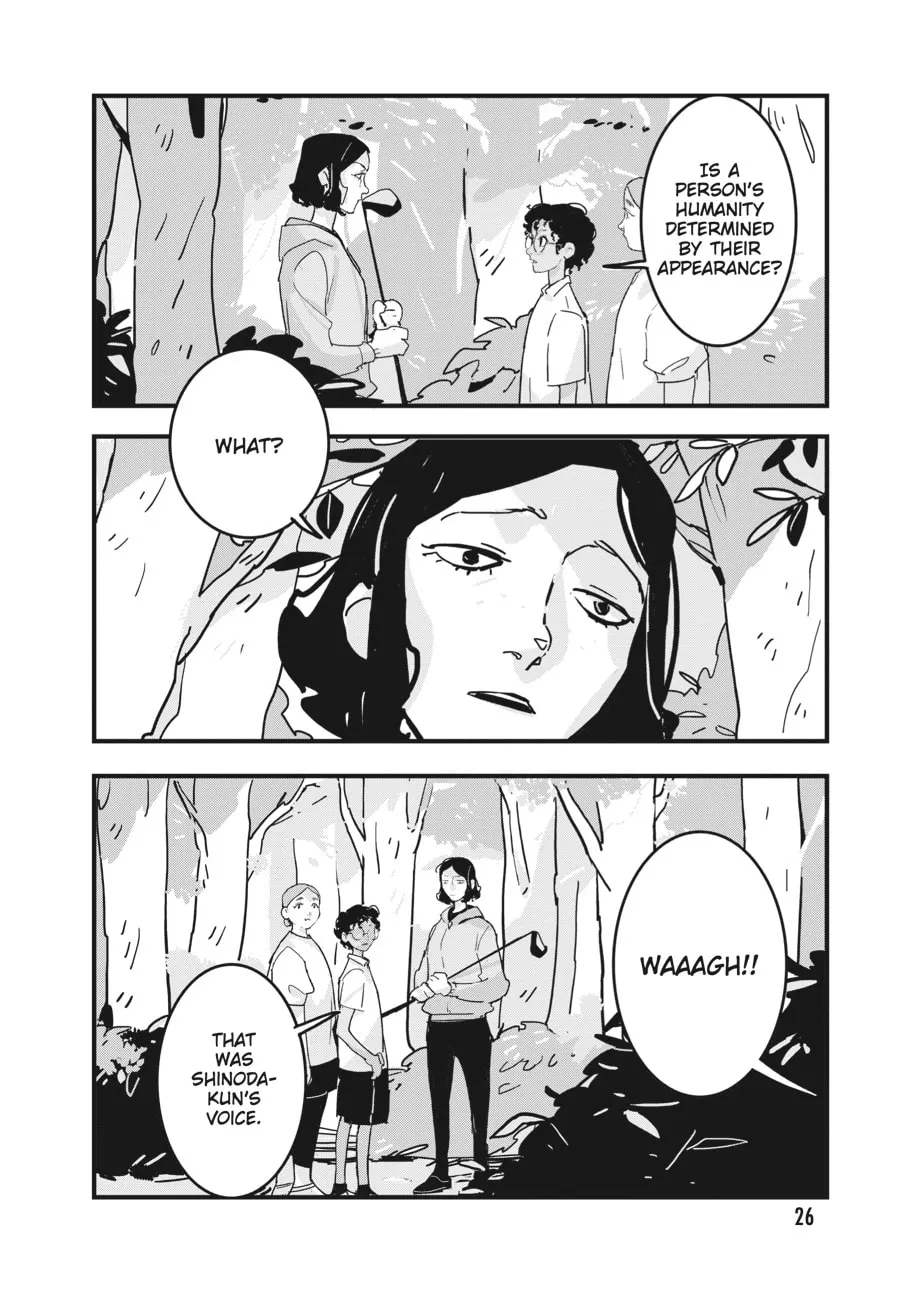 Read Glitch chapter 13 image 21 on Lezhin