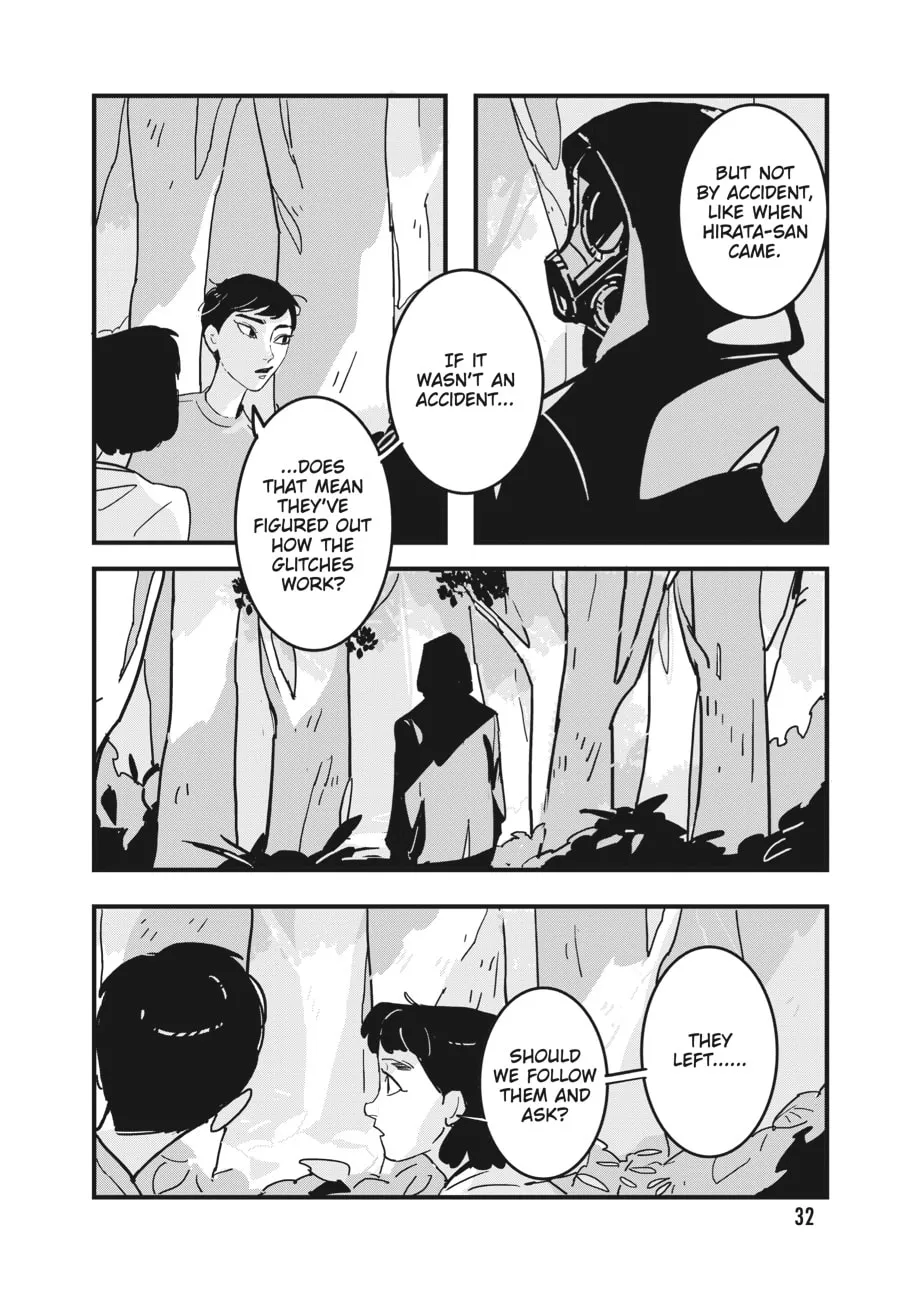 Read Glitch chapter 13 image 27 on Lezhin