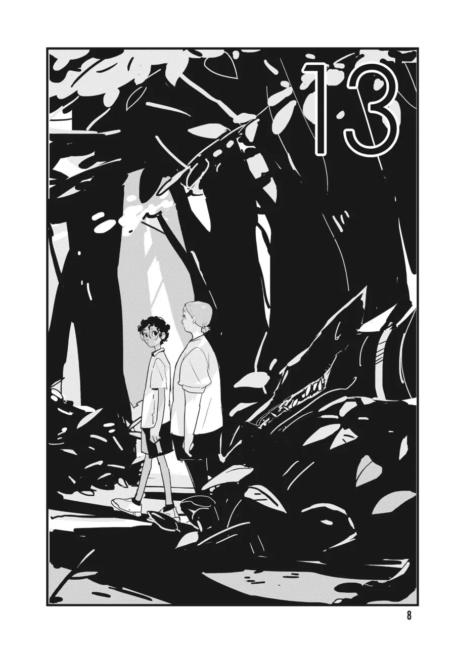 Read Glitch chapter 13 image 3 on Lezhin