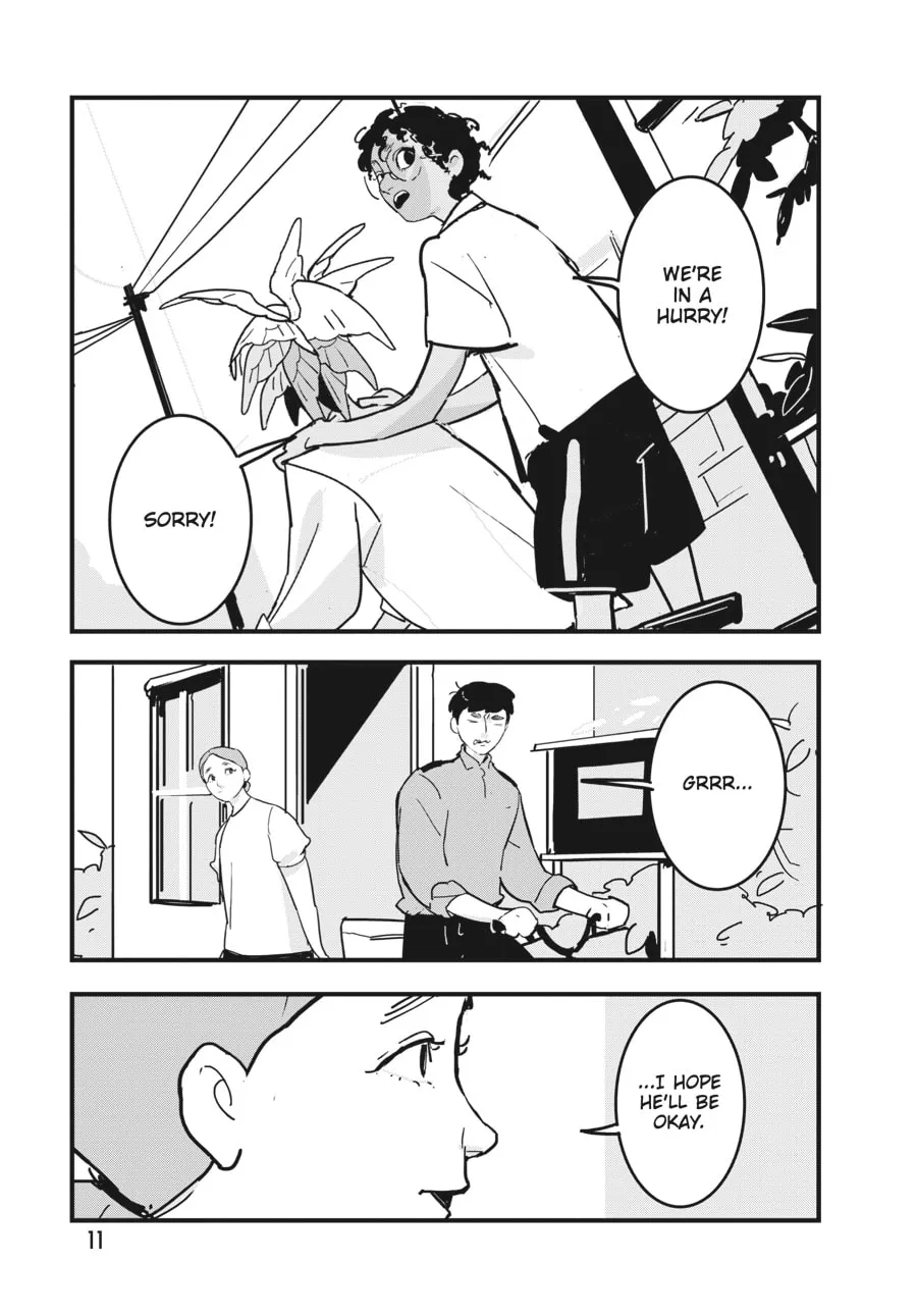 Read Glitch chapter 13 image 6 on Lezhin
