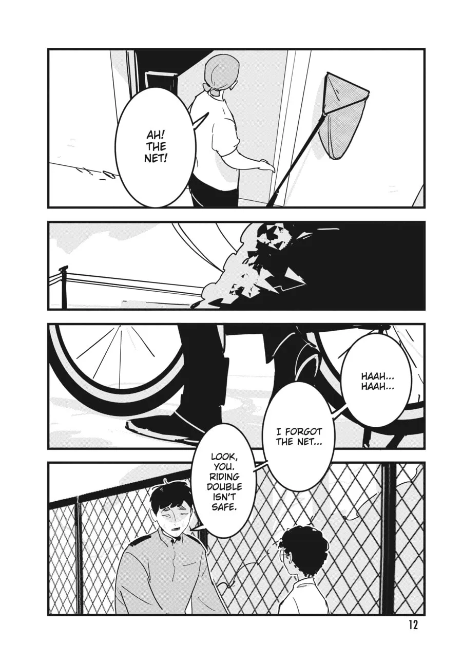 Read Glitch chapter 13 image 7 on Lezhin