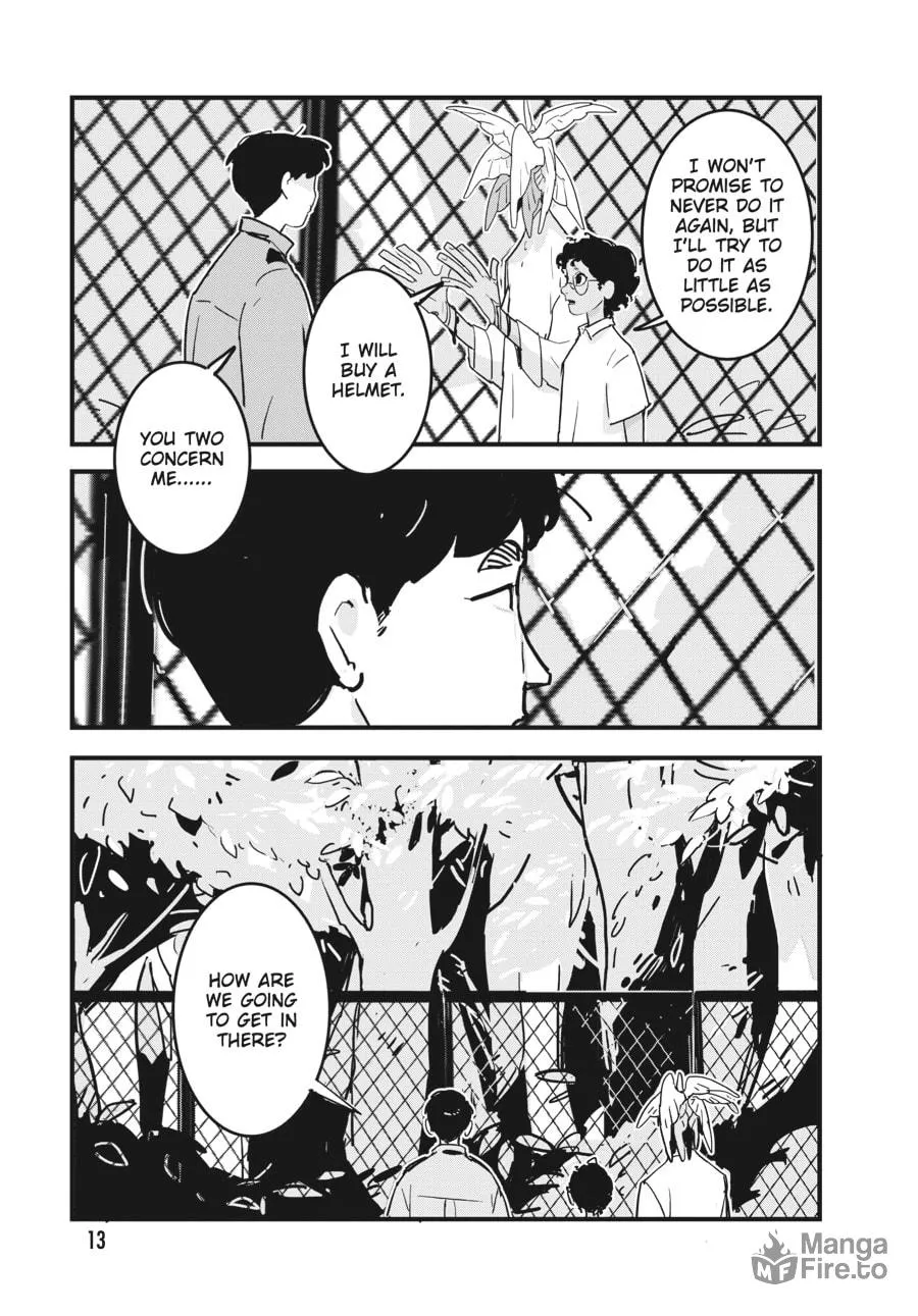 Read Glitch chapter 13 image 8 on Lezhin