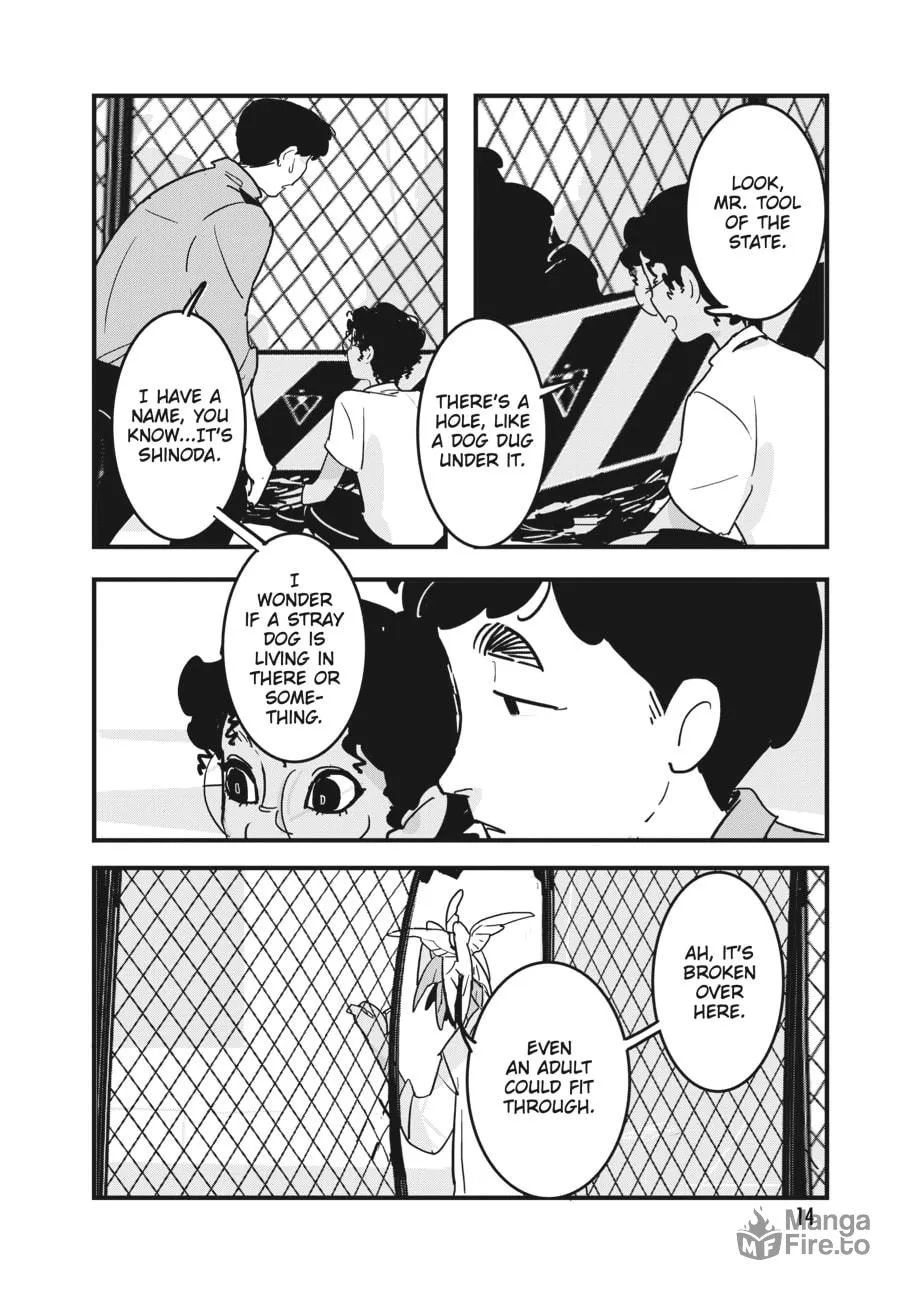 Read Glitch chapter 13 image 9 on Lezhin