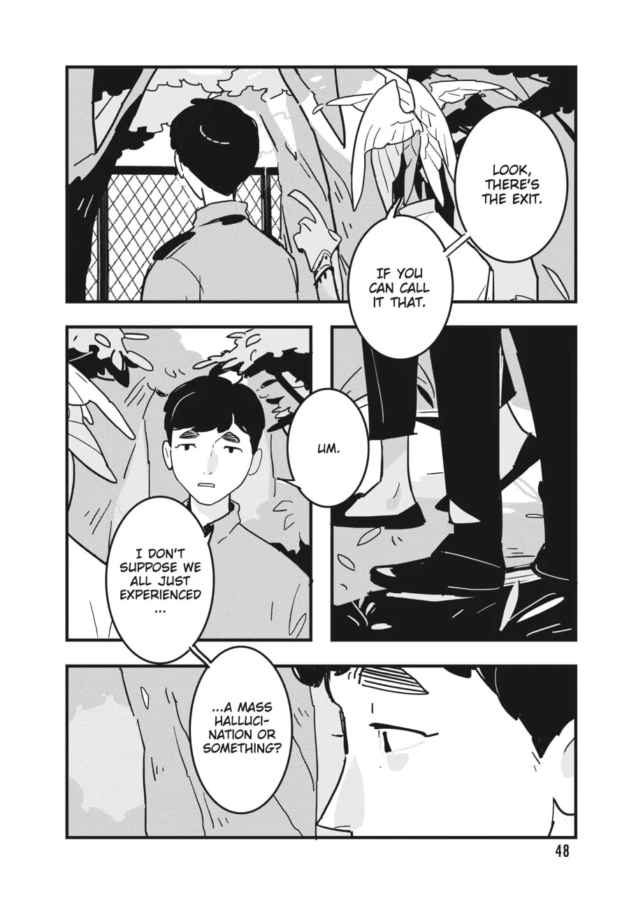 Read Glitch chapter 14 image 13 on Lezhin