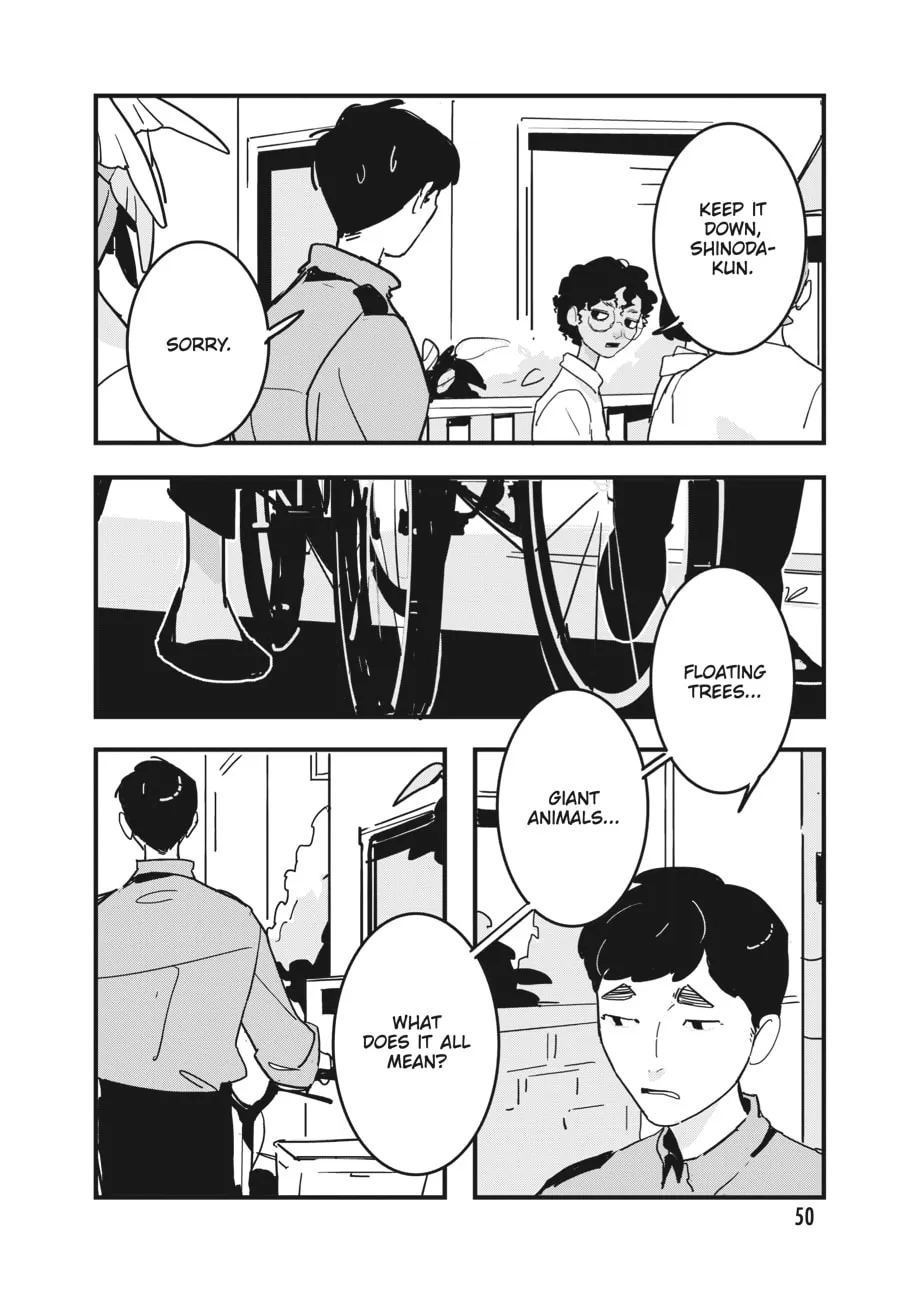 Read Glitch chapter 14 image 15 on Lezhin
