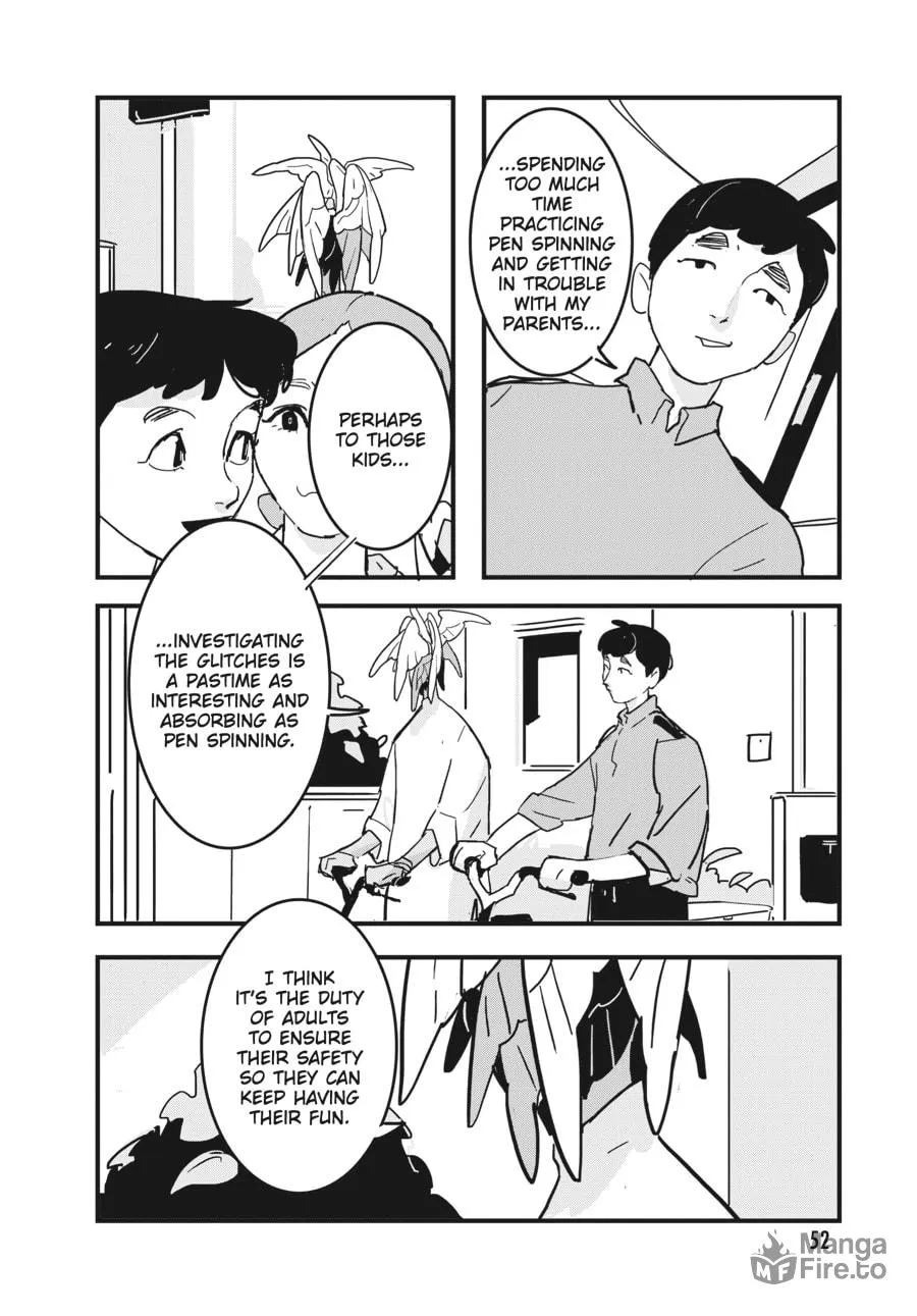 Read Glitch chapter 14 image 17 on Lezhin