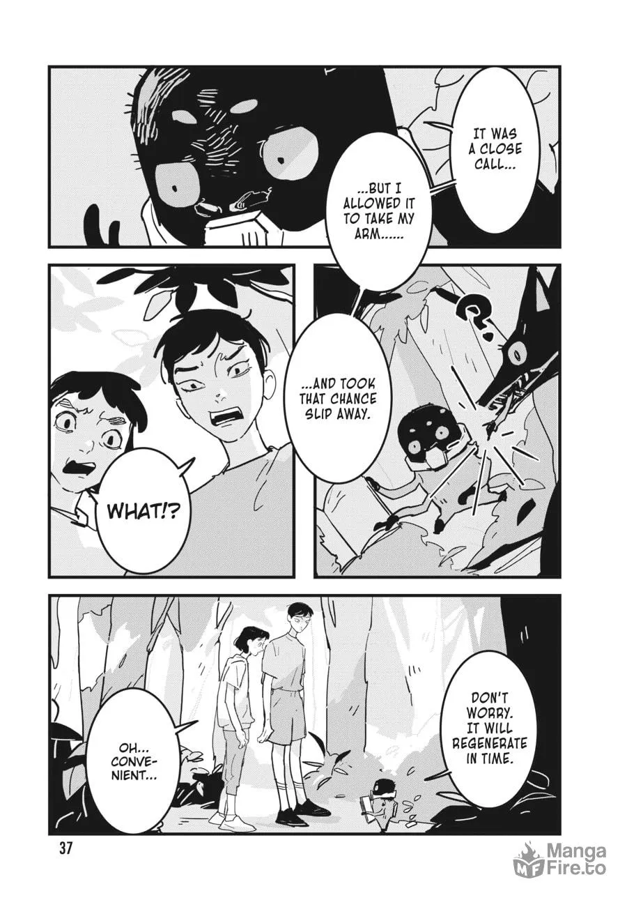 Read Glitch chapter 14 image 2 on Lezhin