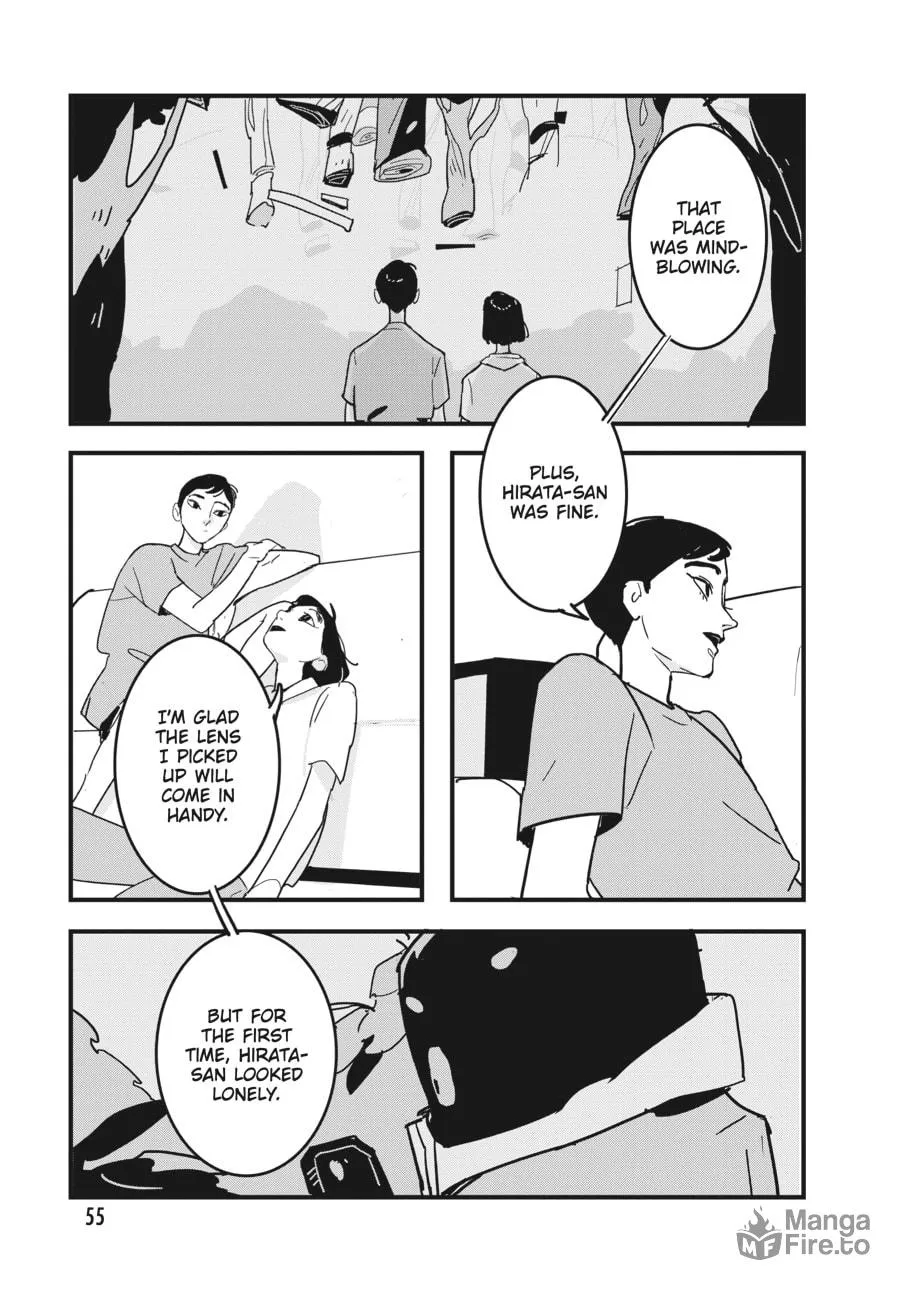 Read Glitch chapter 14 image 20 on Lezhin