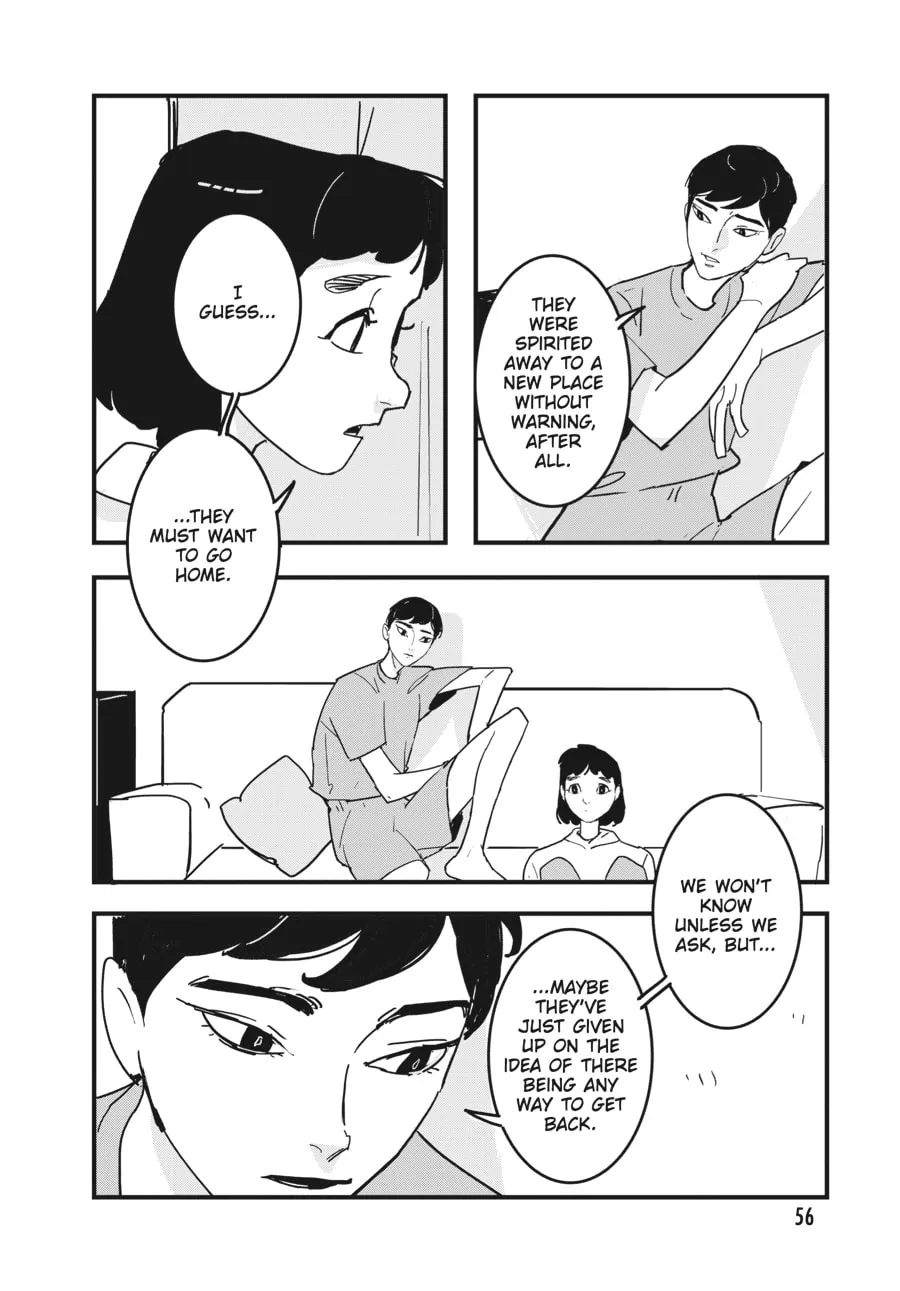 Read Glitch chapter 14 image 21 on Lezhin