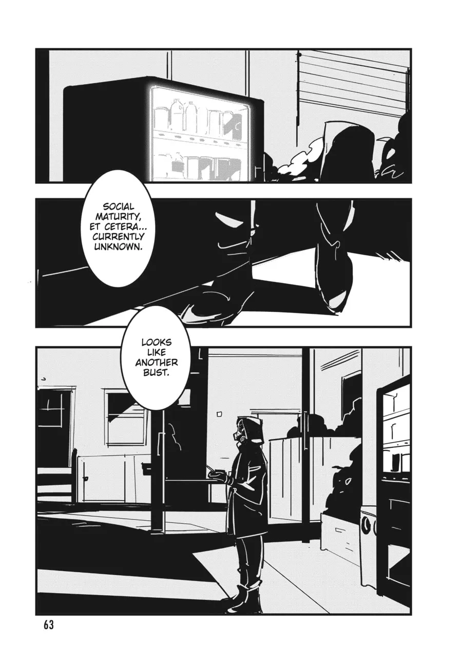 Read Glitch chapter 14 image 28 on Lezhin