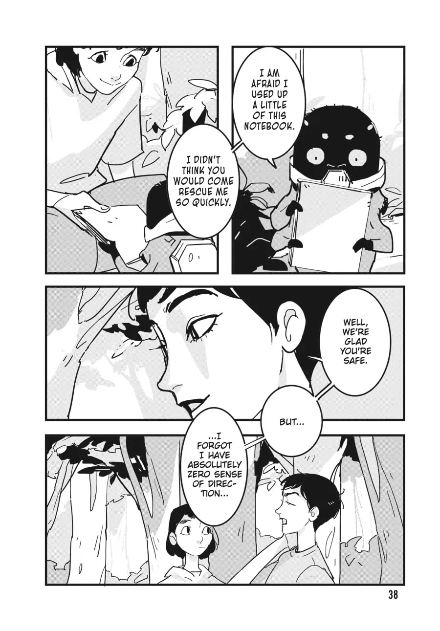 Read Glitch chapter 14 image 3 on Lezhin
