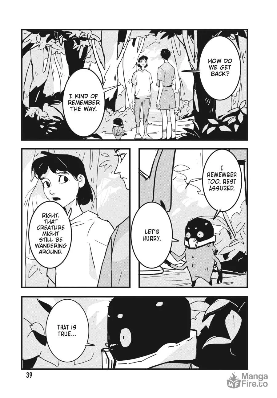 Read Glitch chapter 14 image 4 on Lezhin
