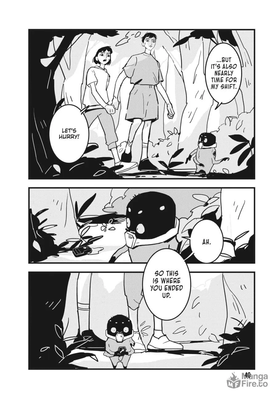 Read Glitch chapter 14 image 5 on Lezhin