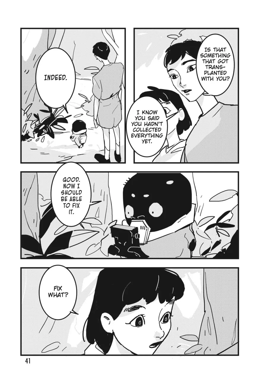 Read Glitch chapter 14 image 6 on Lezhin
