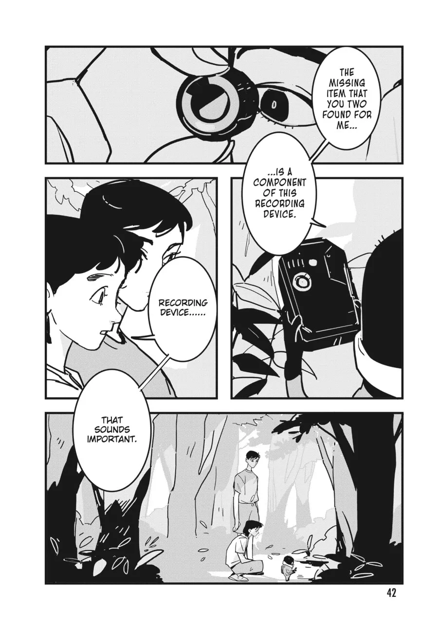 Read Glitch chapter 14 image 7 on Lezhin