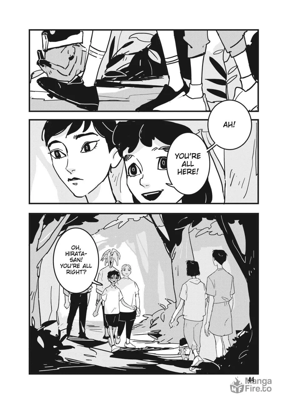 Read Glitch chapter 14 image 9 on Lezhin